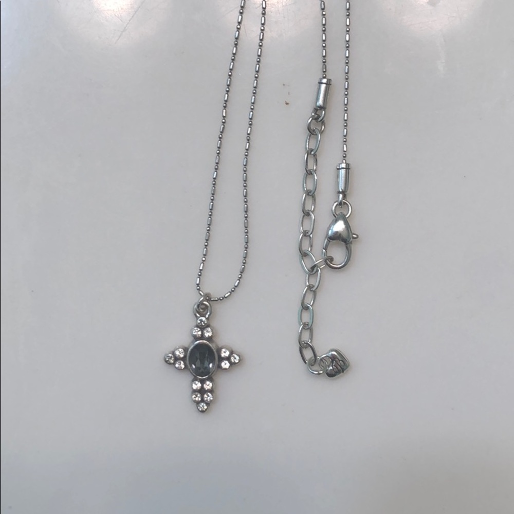 Brighton cross necklace ✝️